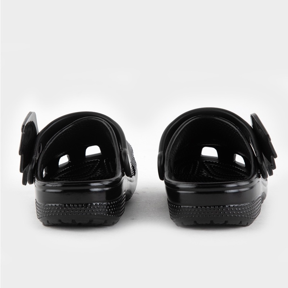 🦇 Toddler Bat Wing Black Crocs - Picture 11 of 12